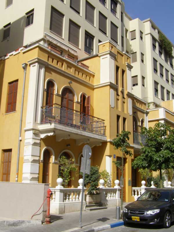 פרויקט בלפור 13-15, תל אביב — חזית שימור