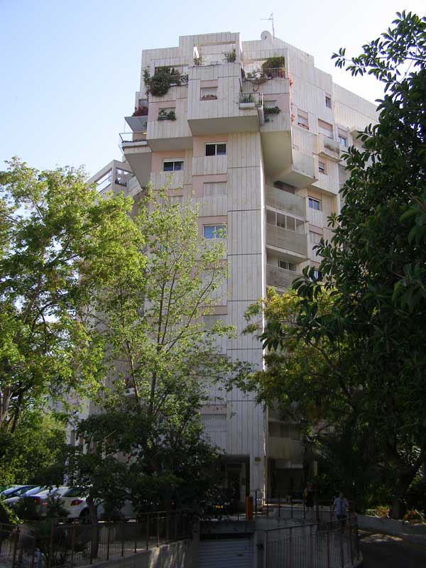 פרויקט שדרות קק"ל פינת בן יוסף, רמת אביב ג'