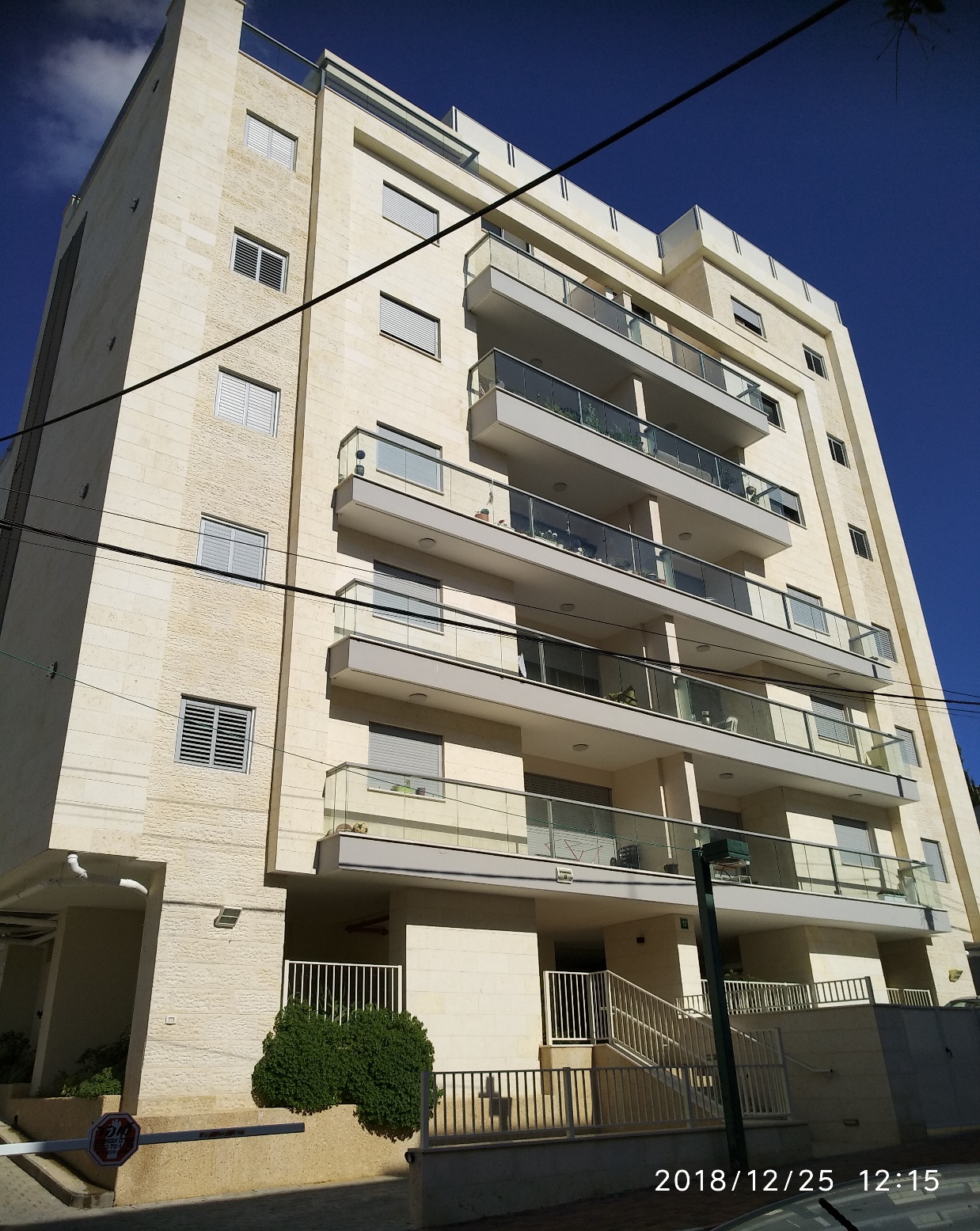 פרויקט תמ"א 38 החשמונאים 32, רעננה