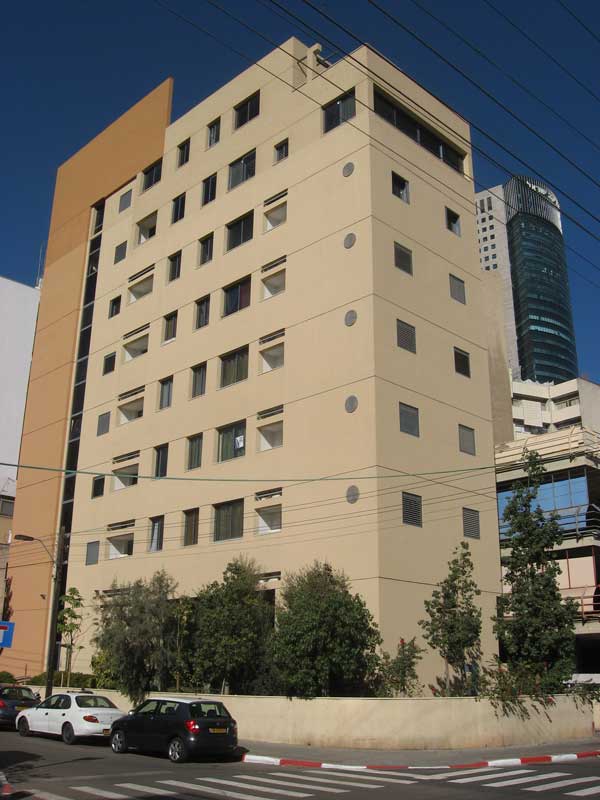 פרויקט תמ"א 38 קארו 7, תל אביב